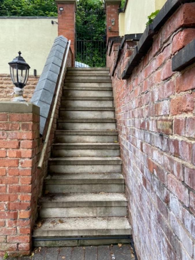 Historic House In The Park, Private Courtyard Near The Castle Lägenhet Nottingham Exteriör bild