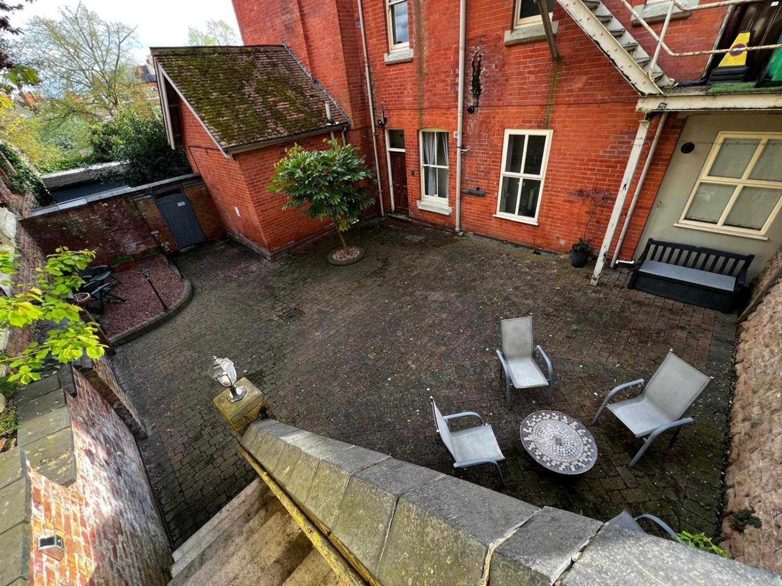 Historic House In The Park, Private Courtyard Near The Castle Lägenhet Nottingham Exteriör bild